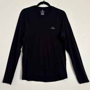 L.L. Bean 100% Merino Wool 250 Midweight Thermal Baselayer Skiwear Workwear Sz M